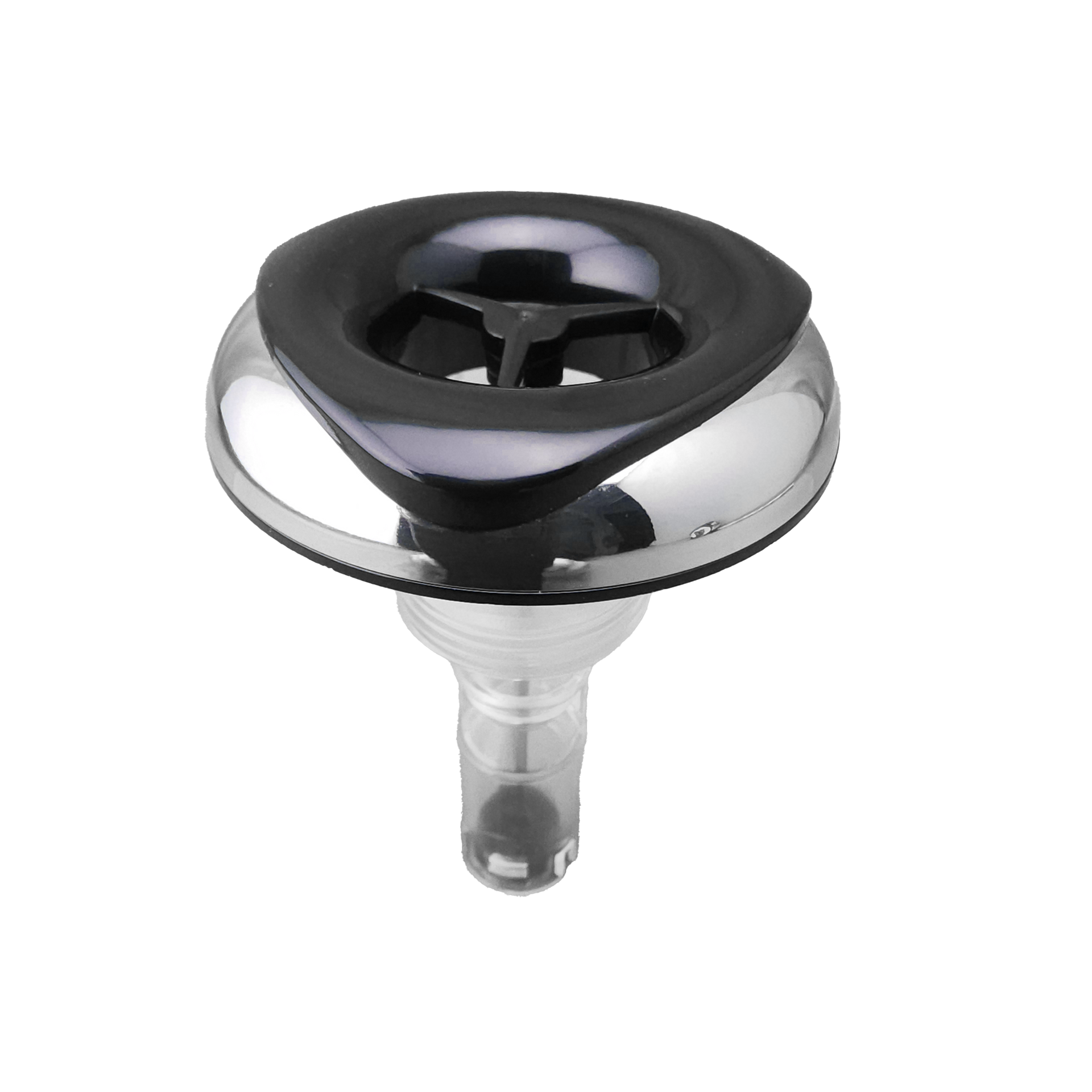 close up of 2.5 inch alpha face spinning jet rd203-2510-s05
