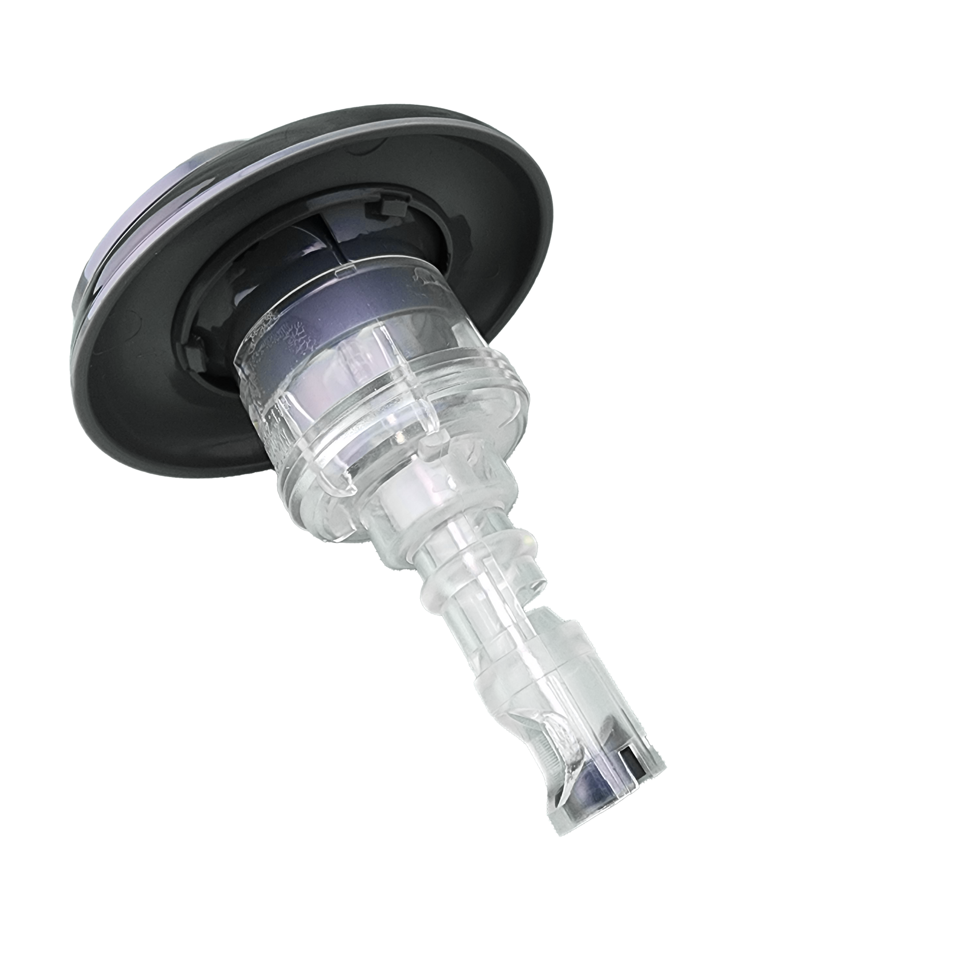close up of 3 inch pepperleaf single pulse jet rd203-3110-s05