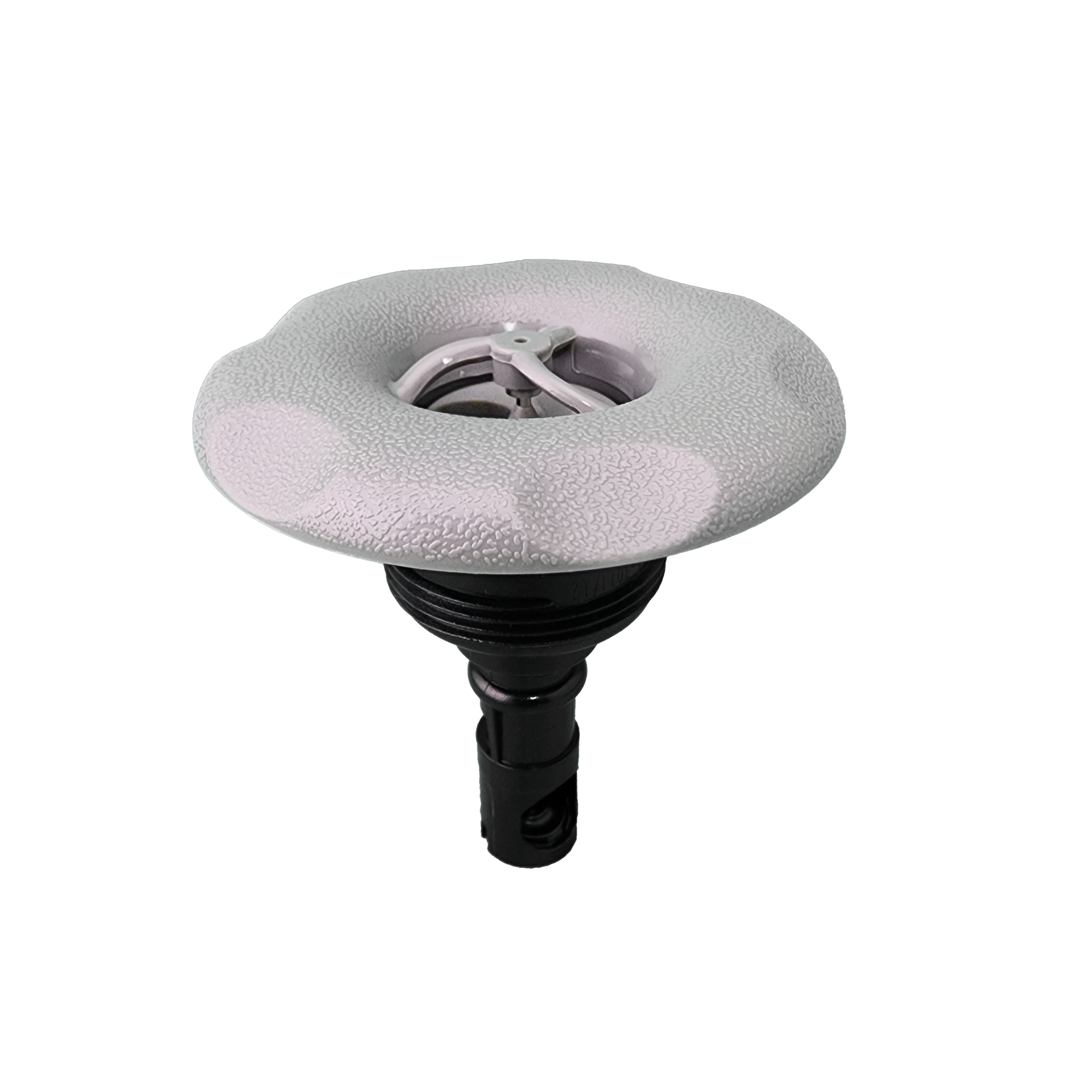 close up of single pulse jet internal