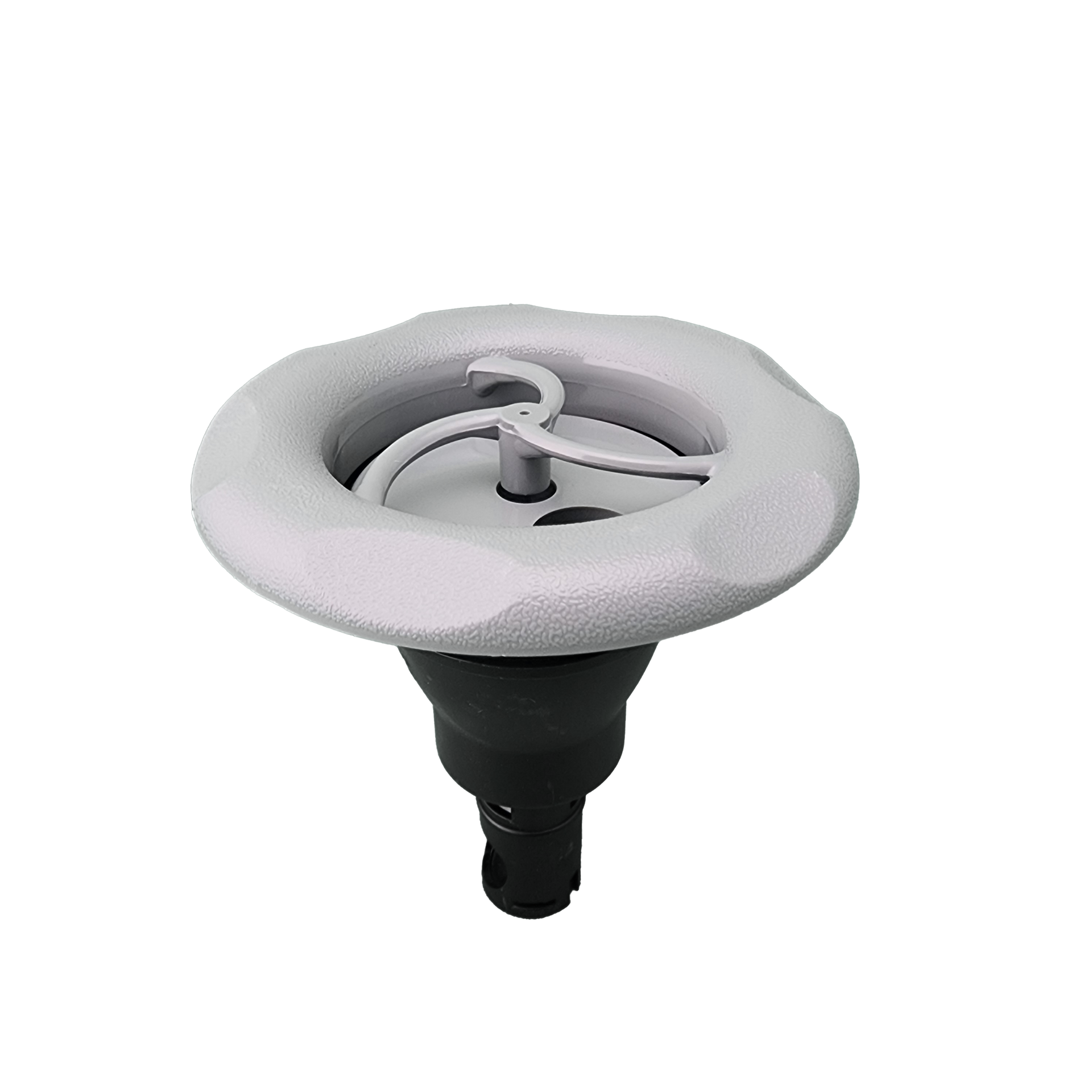 close up of jet internal