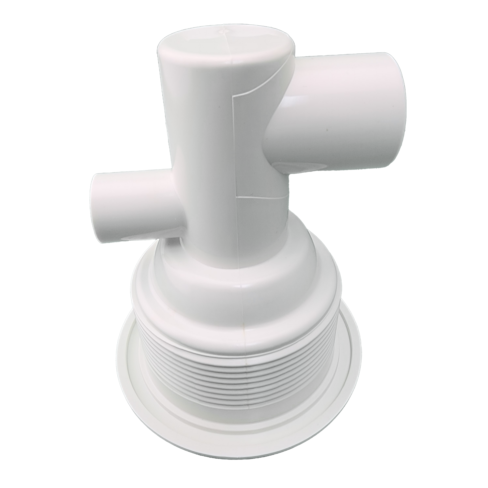 A close up of jet body on a white background.