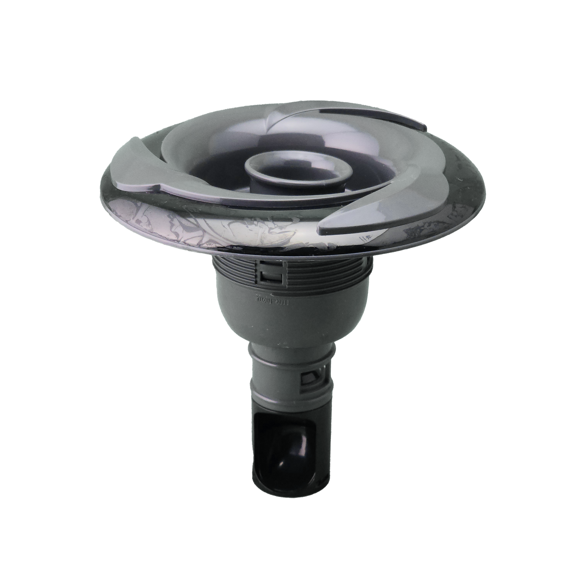 close up of 5 inch whirlpool pepperleaf jet rd203-8310-s09