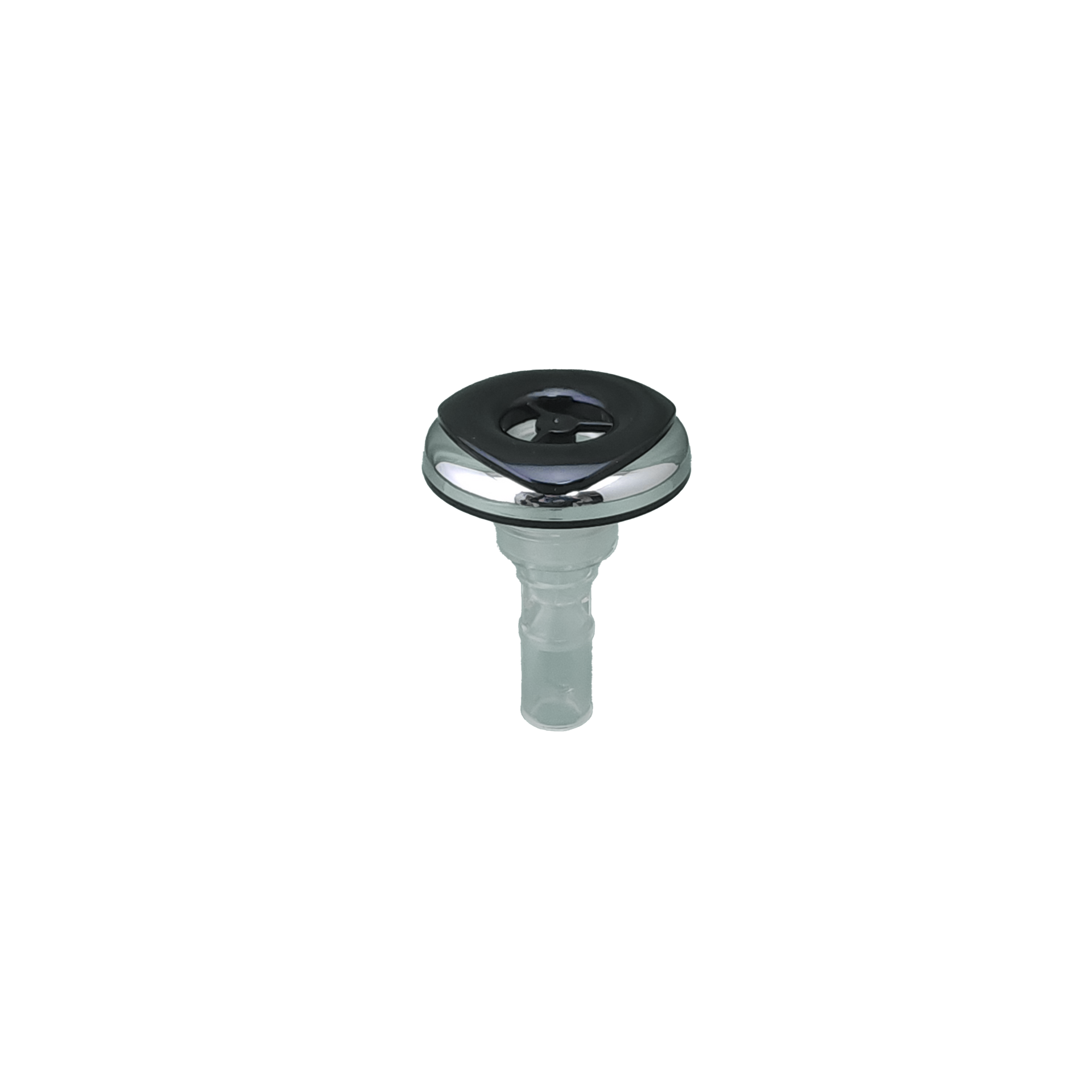 close up of 2 inch alpha face spinning jet rd213-2510-s02