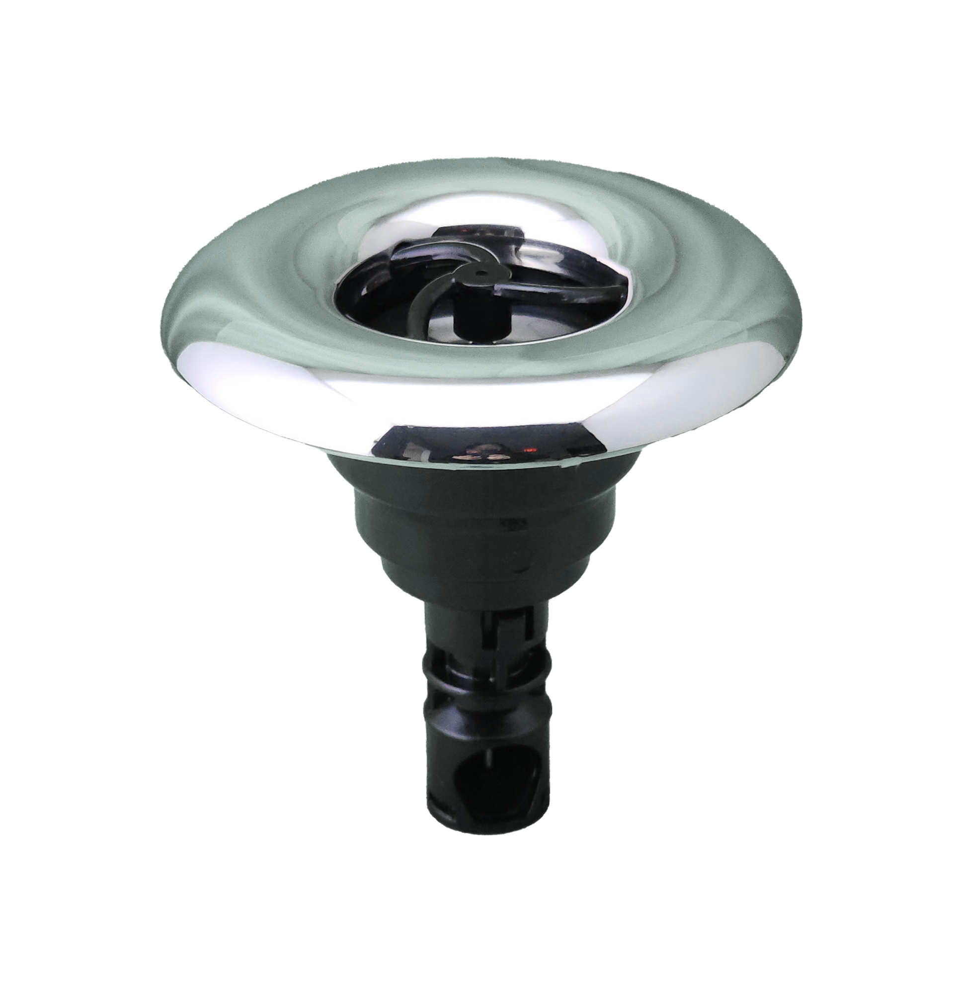 close up of 4 inch single pulse jet