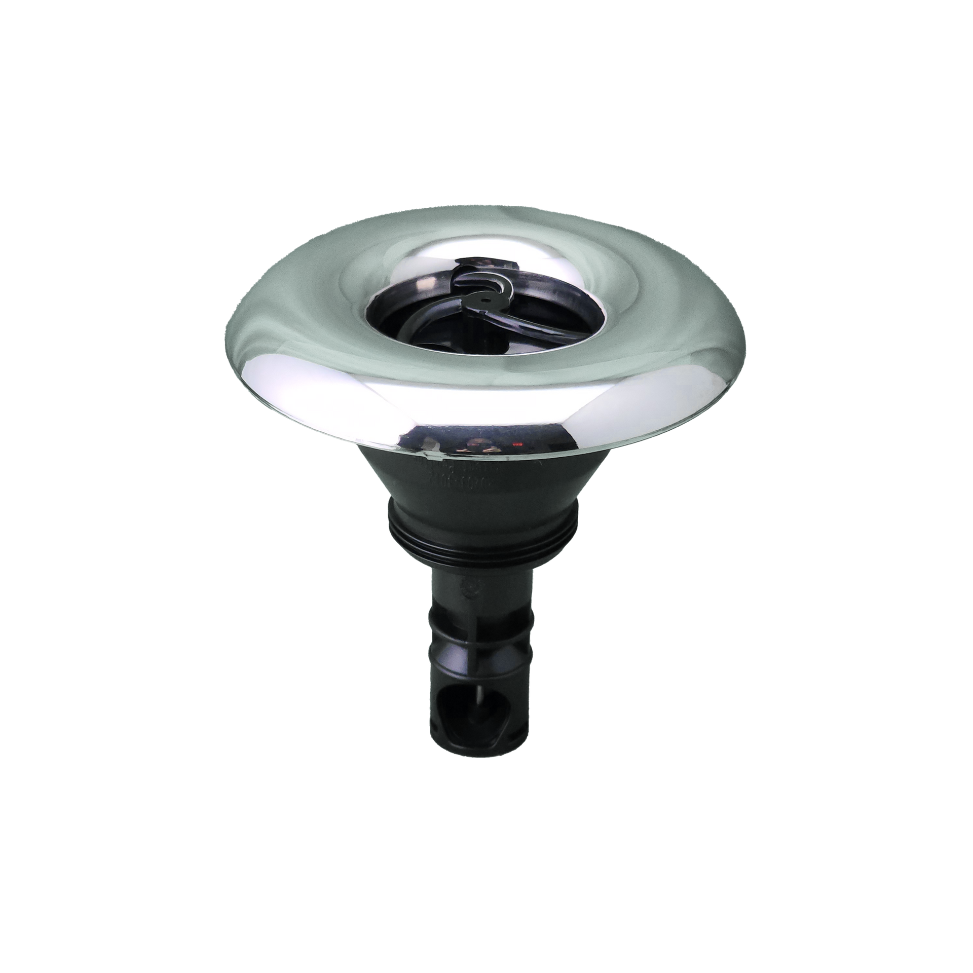 close up of jet internal
