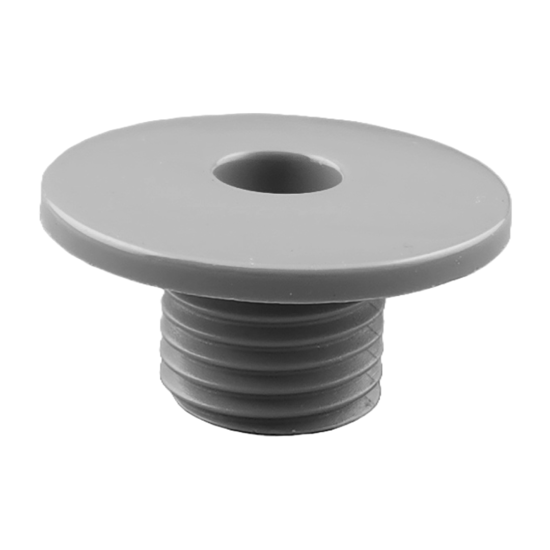 A gray direct jet insert on a white background.