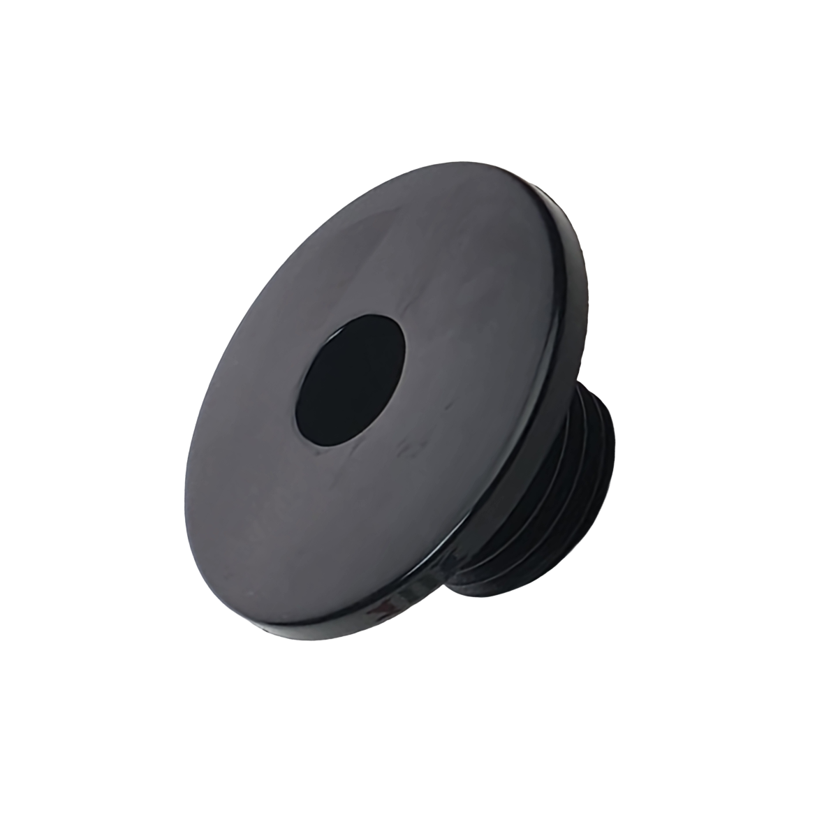 Front view of Rising Dragon RD611-1010-002 small face direct jet insert for hot tub and spa jet replacement