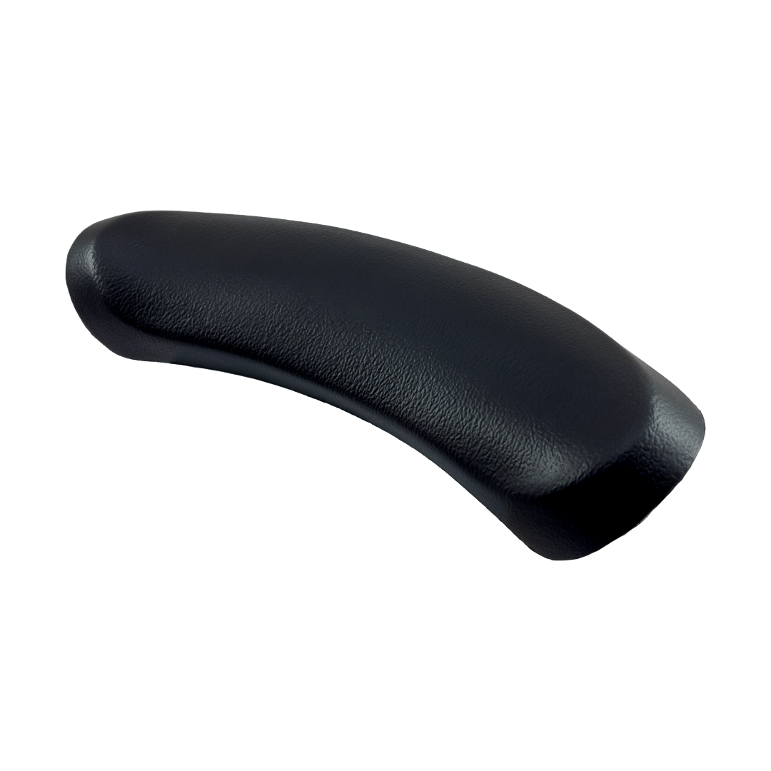 Angled view of Rising Dragon RD631-5110 premium spa pillow replacement headrest for hot tubs and spas