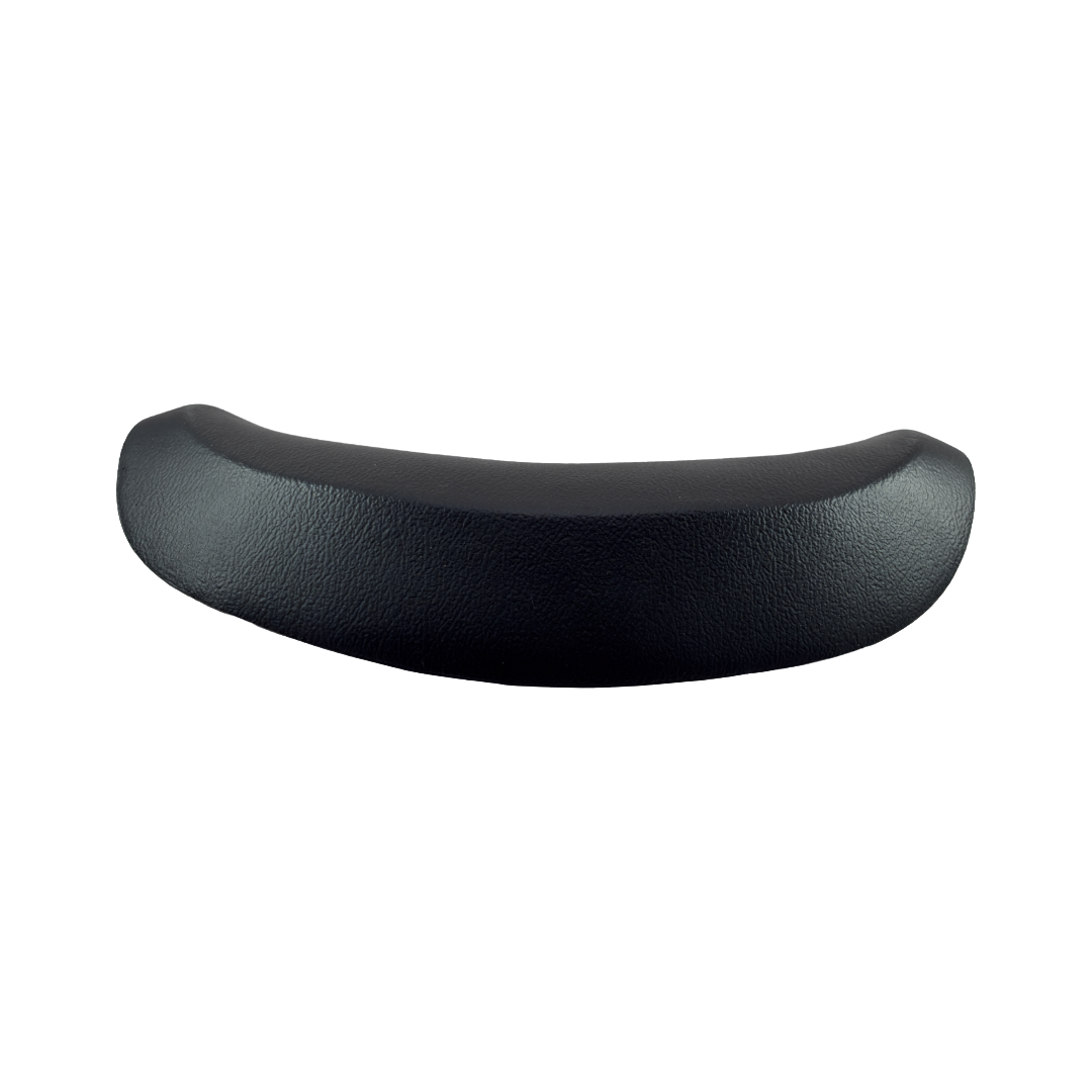 Angled view of Rising Dragon RD631-5110 premium spa pillow replacement headrest for hot tubs and spas