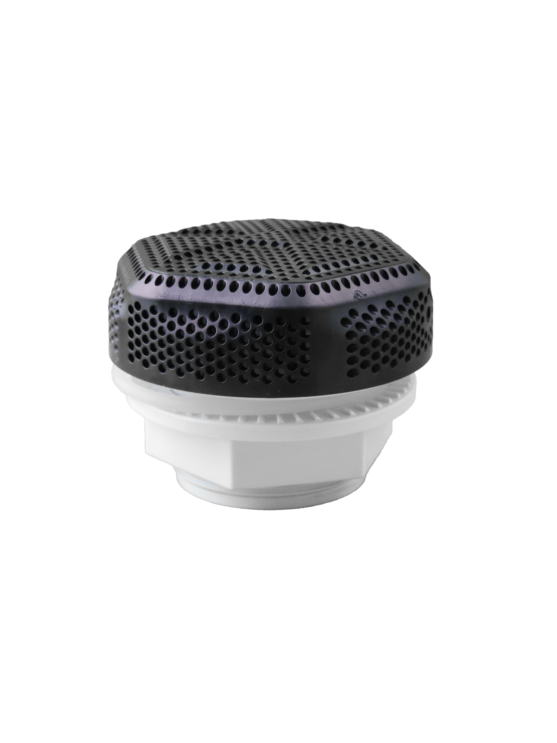 a beehive suction assembly on white background