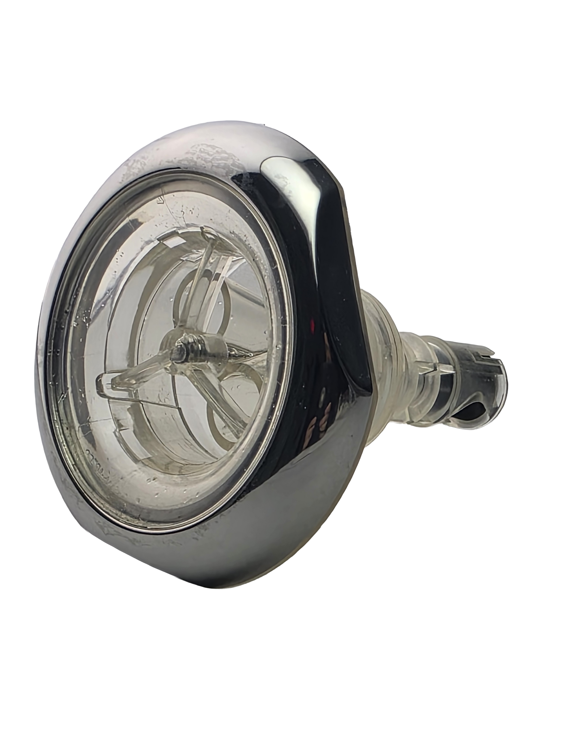 close up of jet internal