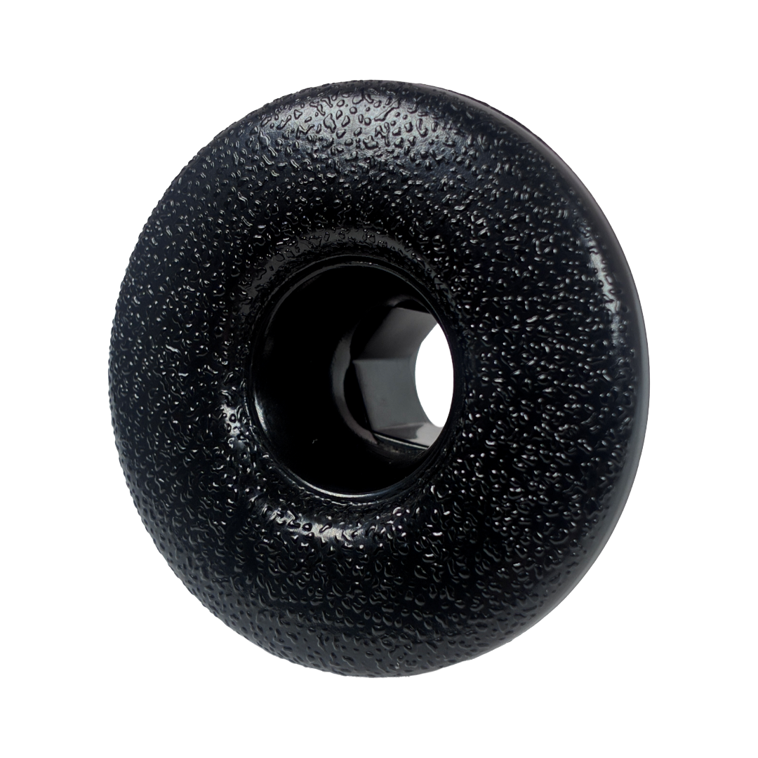 Side view of Rising Dragon RD611-1080-002 large face direct jet insert with bullet-style nozzle for spa jet replacement