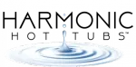 harmonic hot tub logo icon