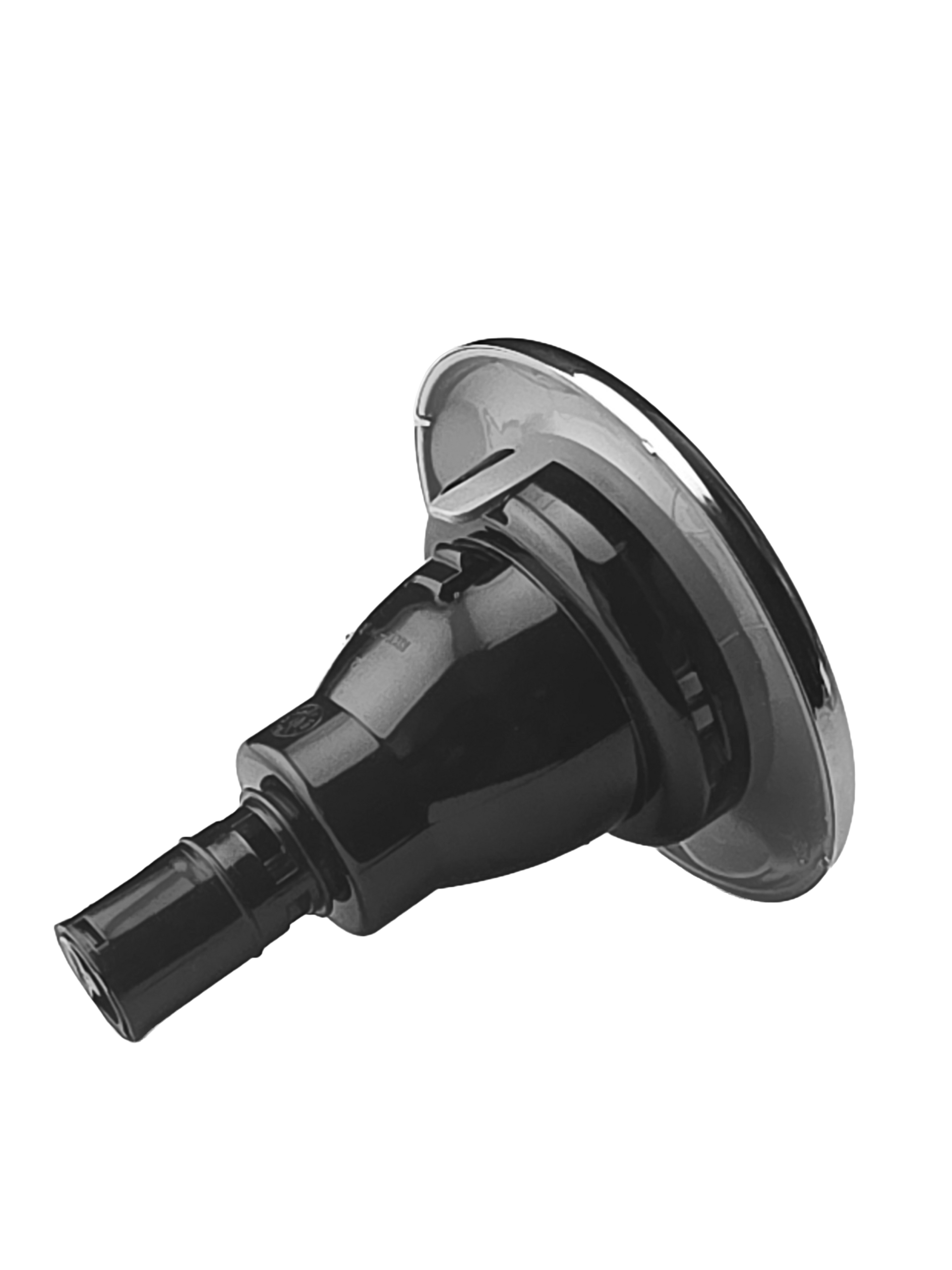 Front view of Rising Dragon RD201-5420-S06 5-inch twin pulse spa jet insert