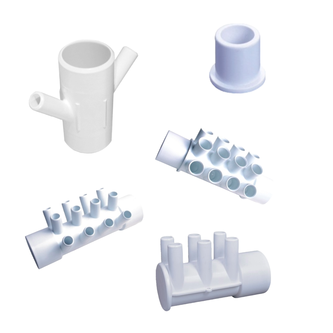 Rising Dragon spa manifold category icon featuring replacement plumbing manifolds for hot tub water distribution