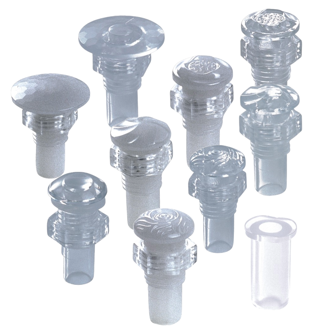 Rising Dragon Mini POL light housing category icon featuring replacement Mini POL housings for spa and hot tub lighting