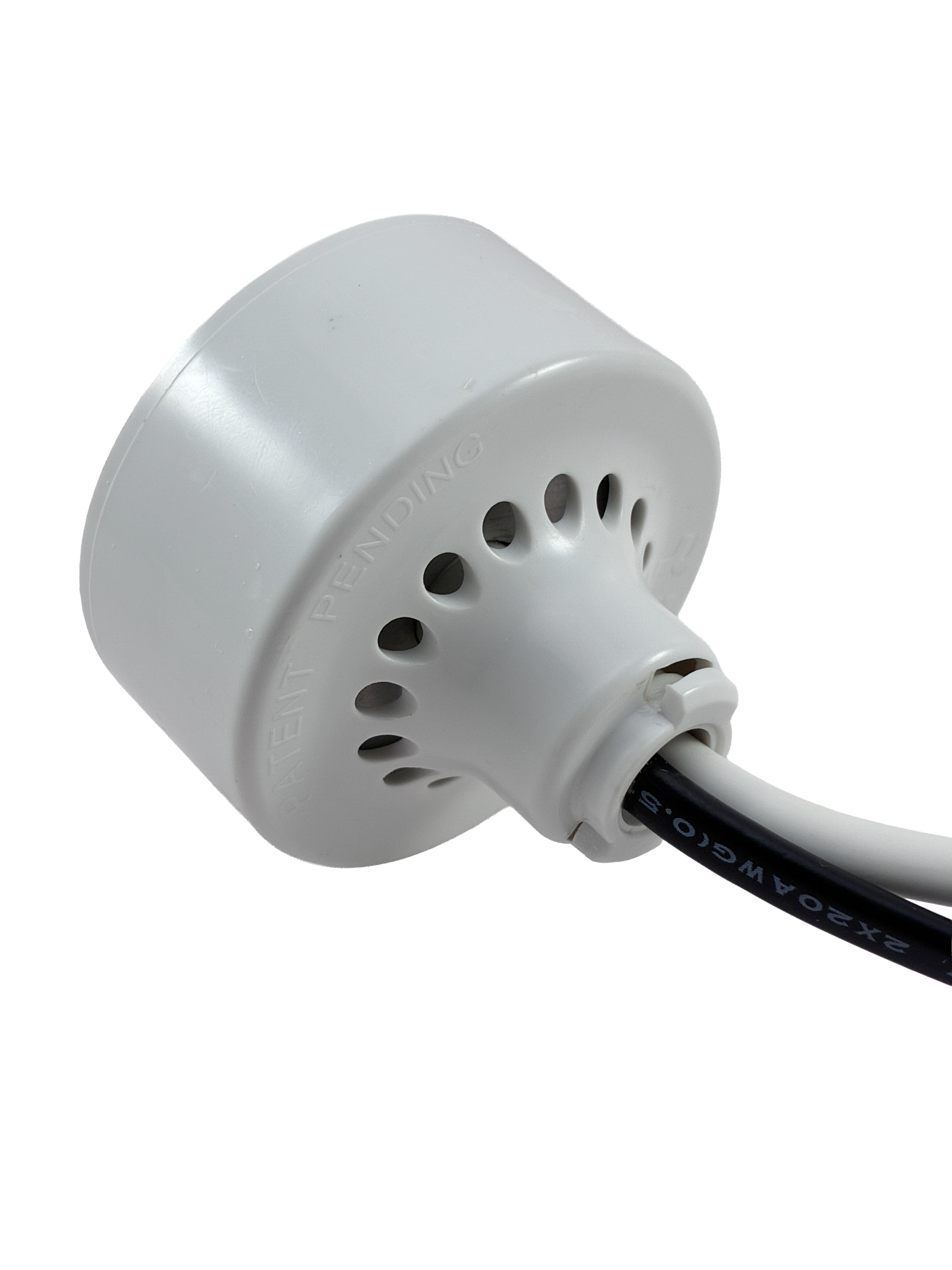 Front view of Rising Dragon K30LTA spa controller for hot tub LED lighting replacement with integrated wiring