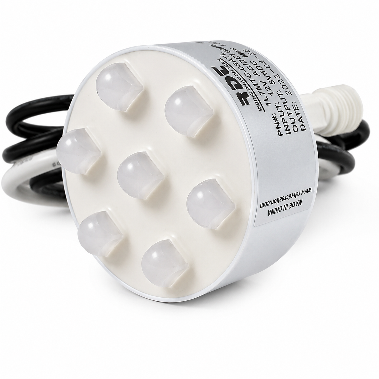 Rising Dragon 7-LED Master LED Spa Light | 1L7MTC-05ATL