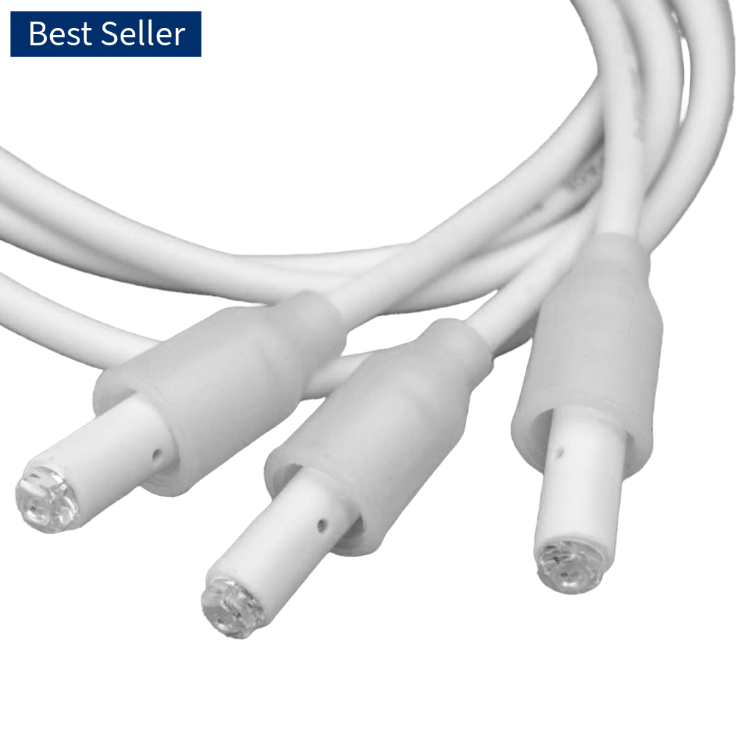 image of rising dragon best seller spa lighting LED triple min point of light hot tub replacement lighting