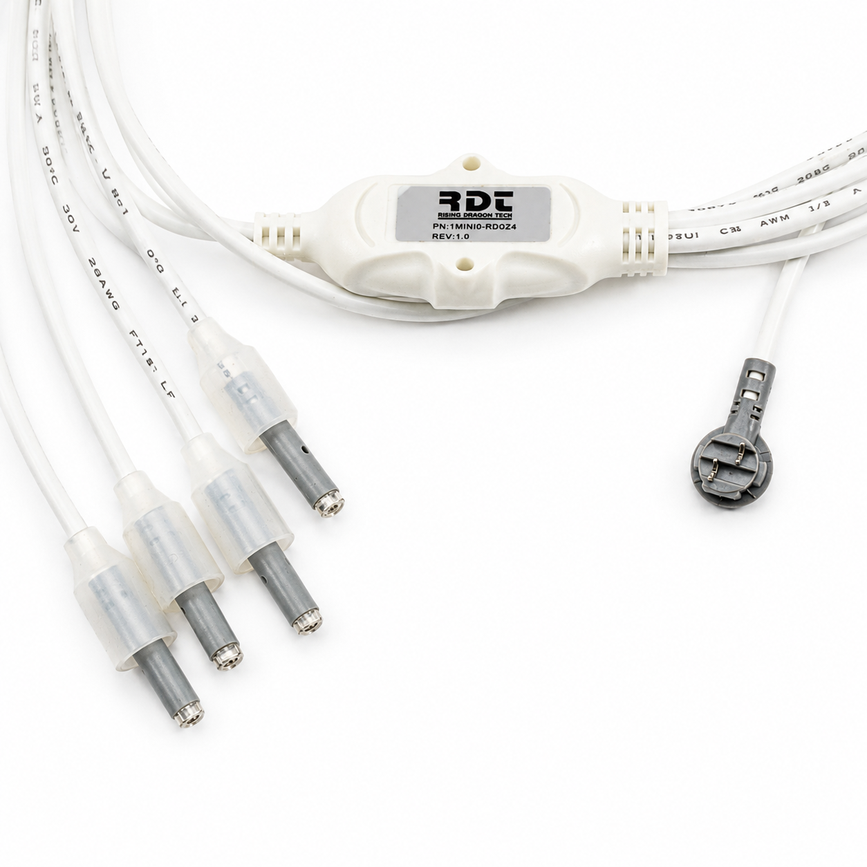 Quadri Mini LED Point of Light | 2-Wire Pinnacle Lighting System | Rising Dragon 1MINI0-RD2Z4