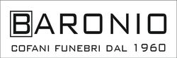 A logo for baronio cofani funebri dal 1960