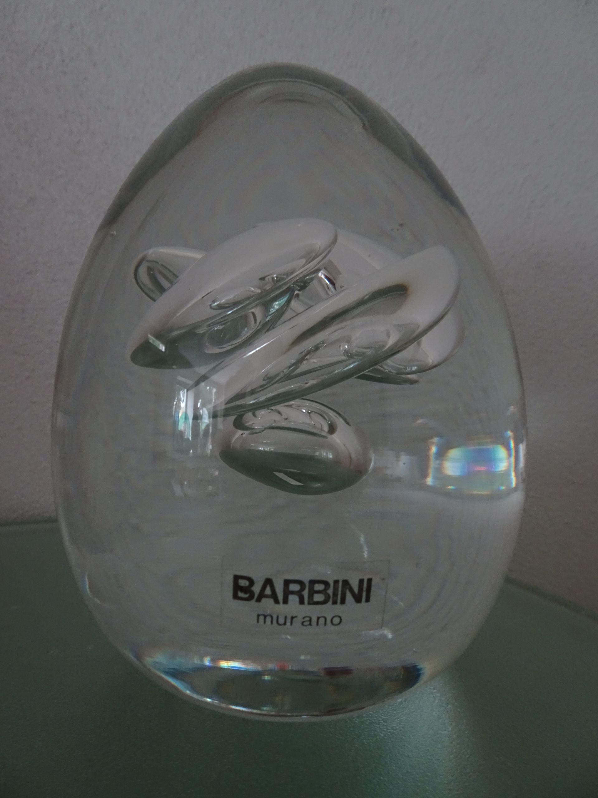 Alfredo Barbini, Giampaolo Seguso