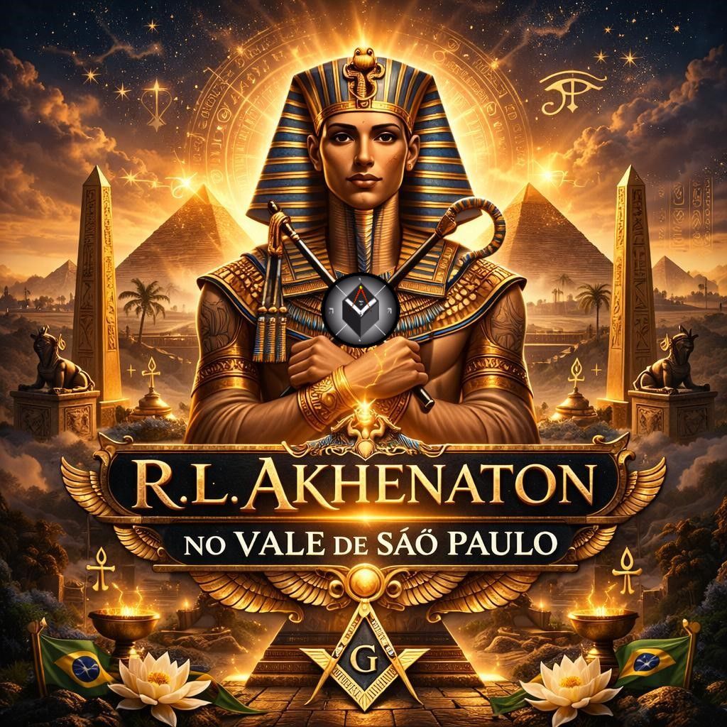 Egyptian Freemasonry in the EMO UK