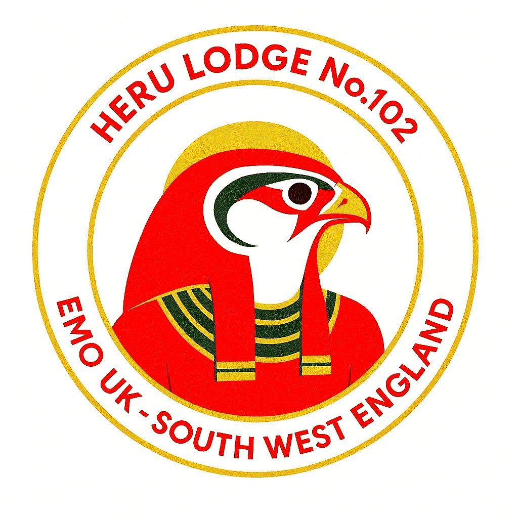 Egyptian Freemasonry in the EMO UK