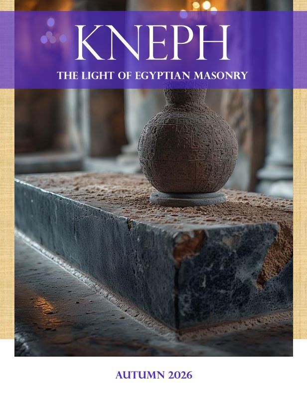Egyptian Freemasonry in the EMO UK