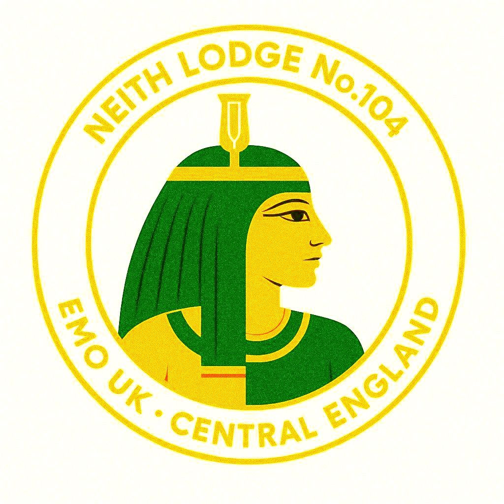 Egyptian Freemasonry in the EMO UK