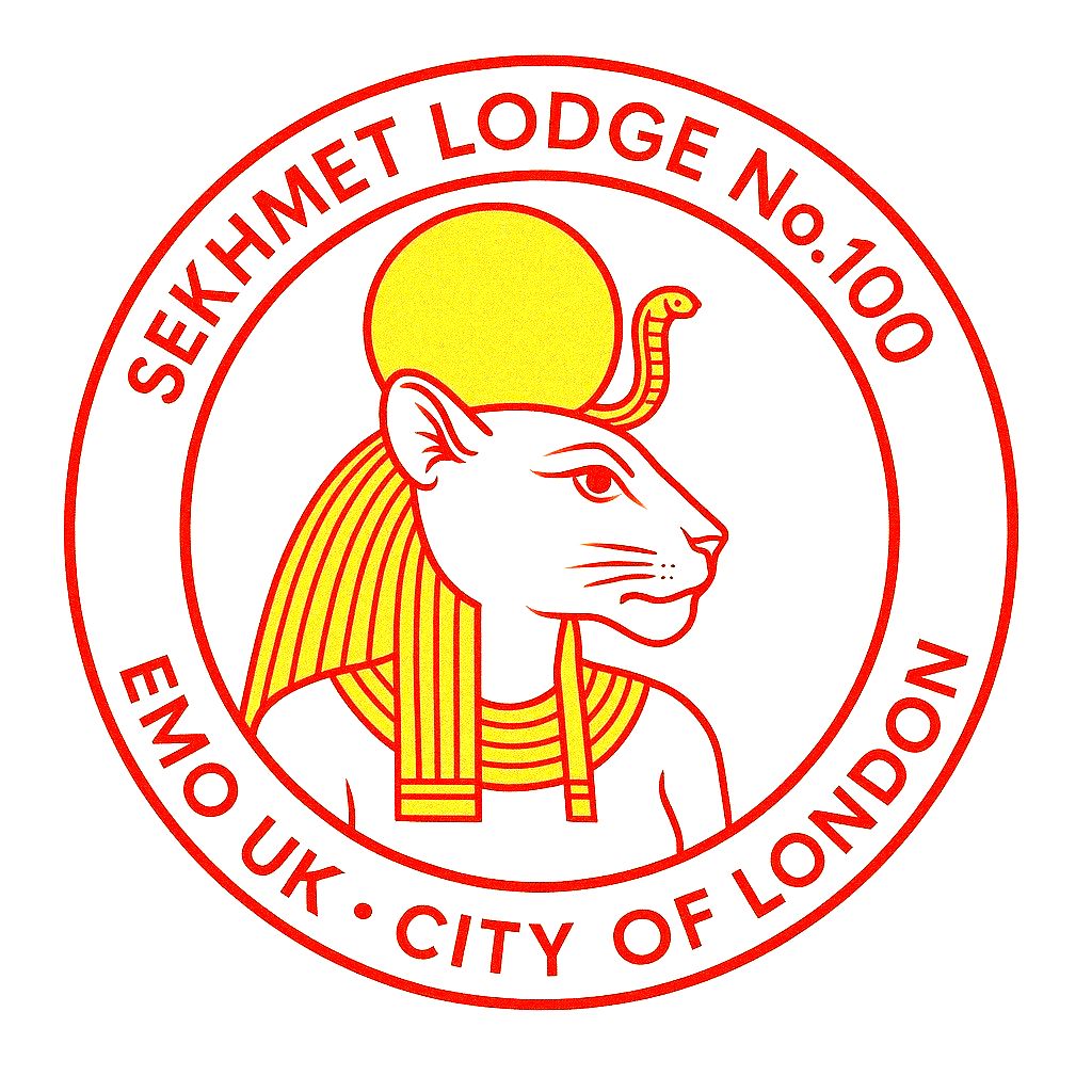Egyptian Freemasonry in the EMO UK