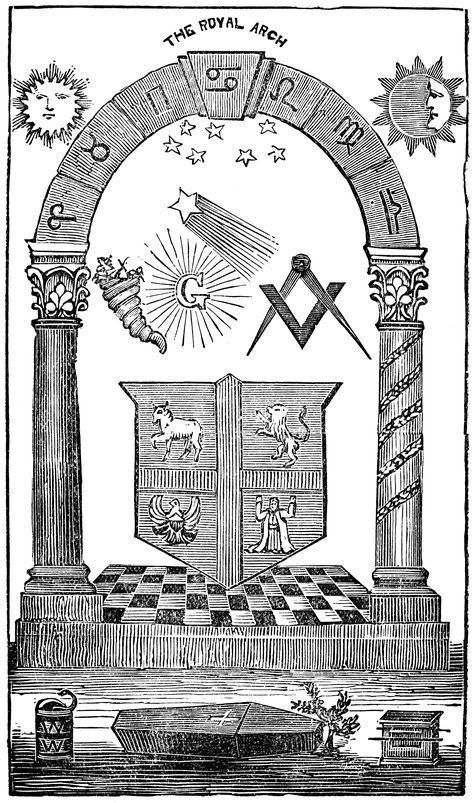Egyptian Freemasonry in the EMO UK