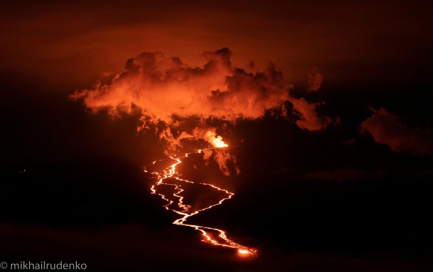Mauna Loa is erupting