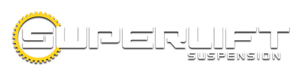 SUPERWIFT logo with a yellow circular accent and gray stylized text on a white background
