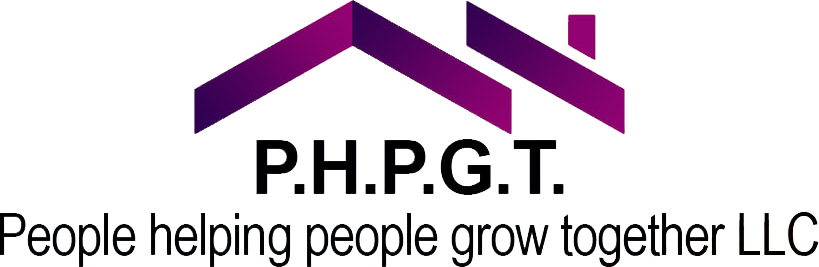 People Helping People Grow Together Logo
