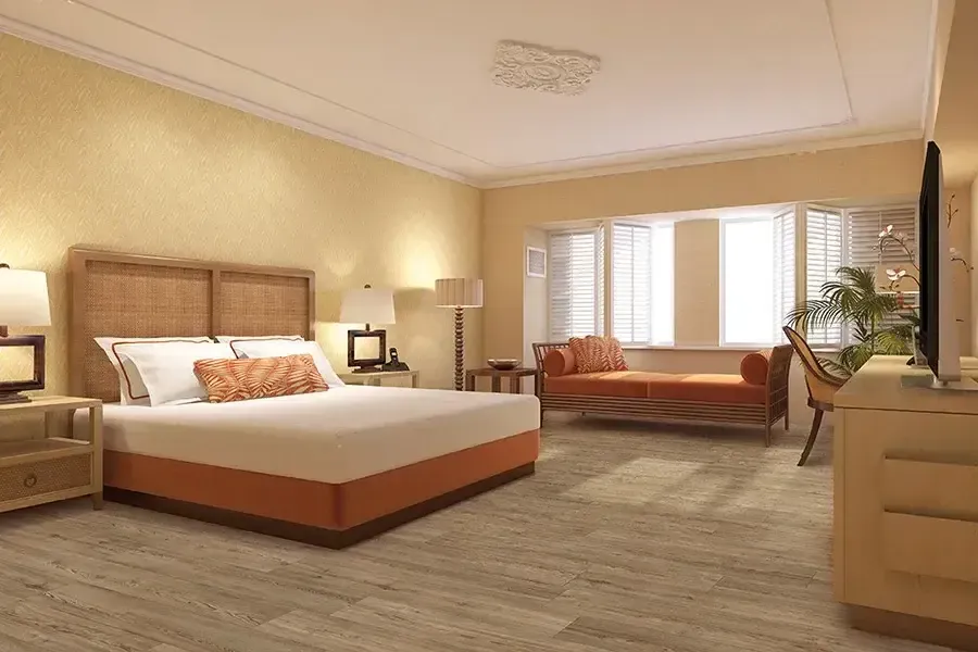 Waterproof flooring  a