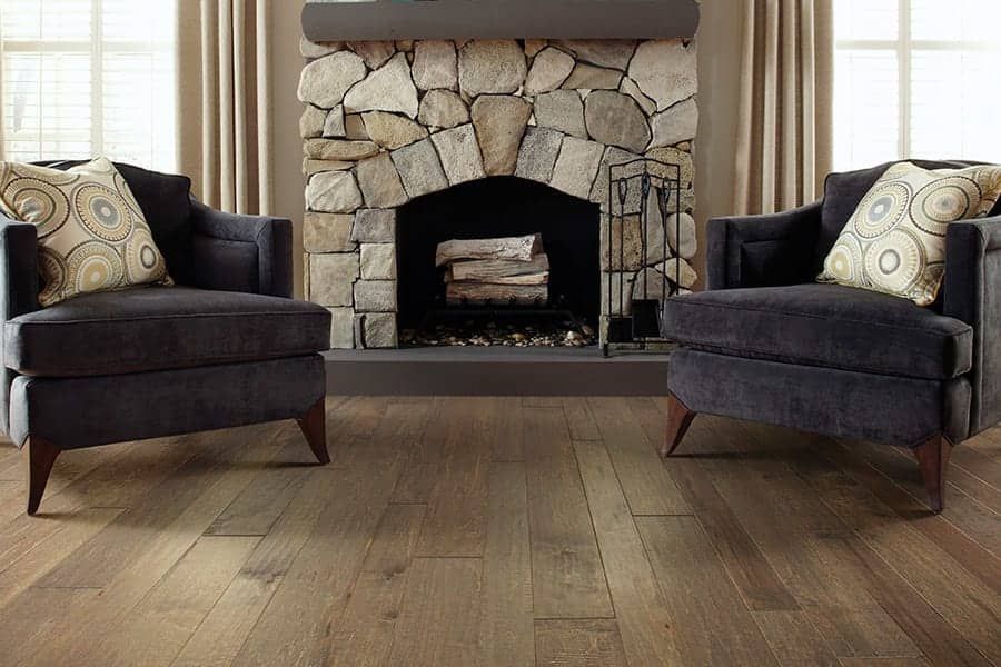 Hardwood floor a