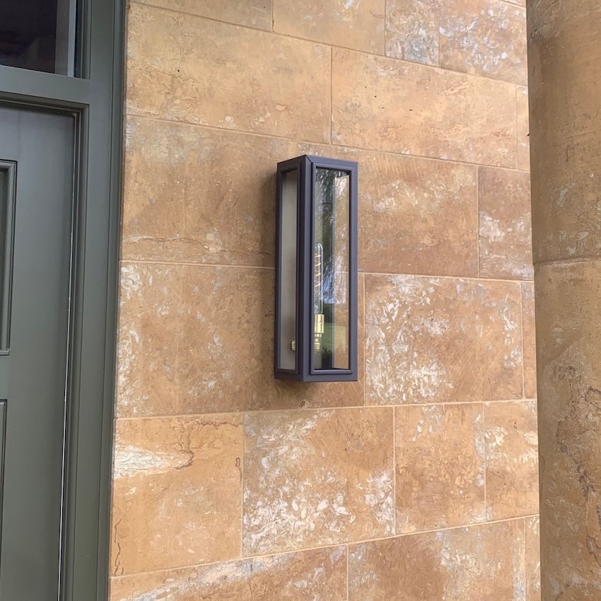 Windsor Wall Light Small in Antique Black