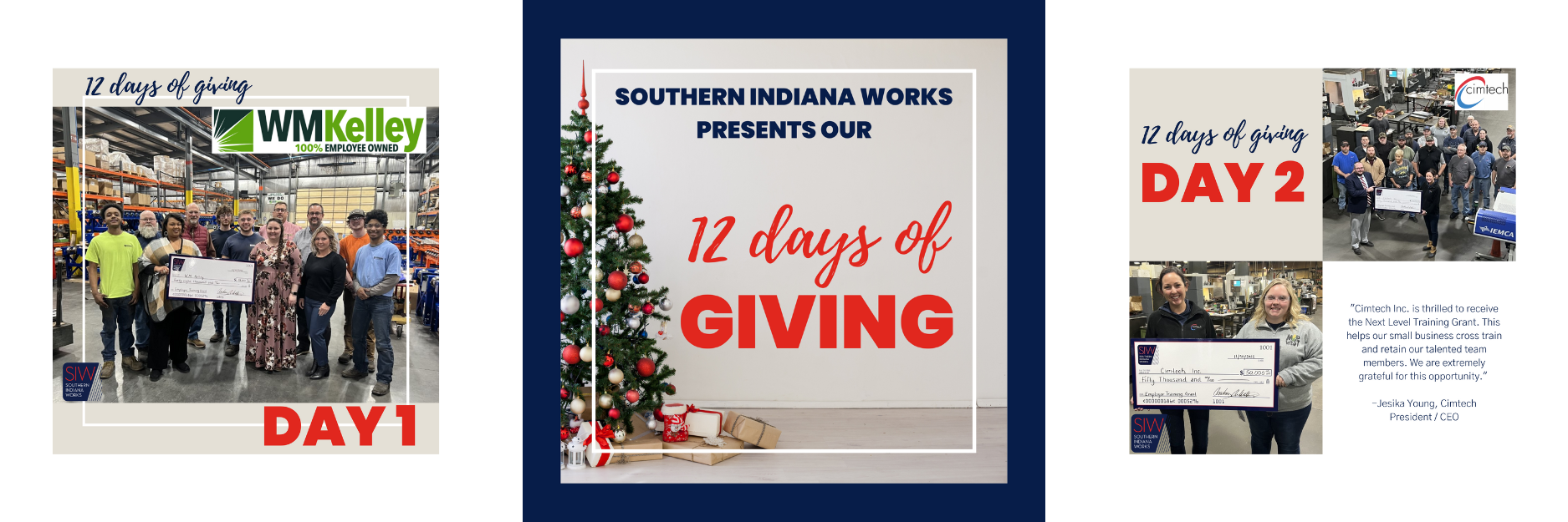 Awarding Over 600,000 Through Employer Training Grant