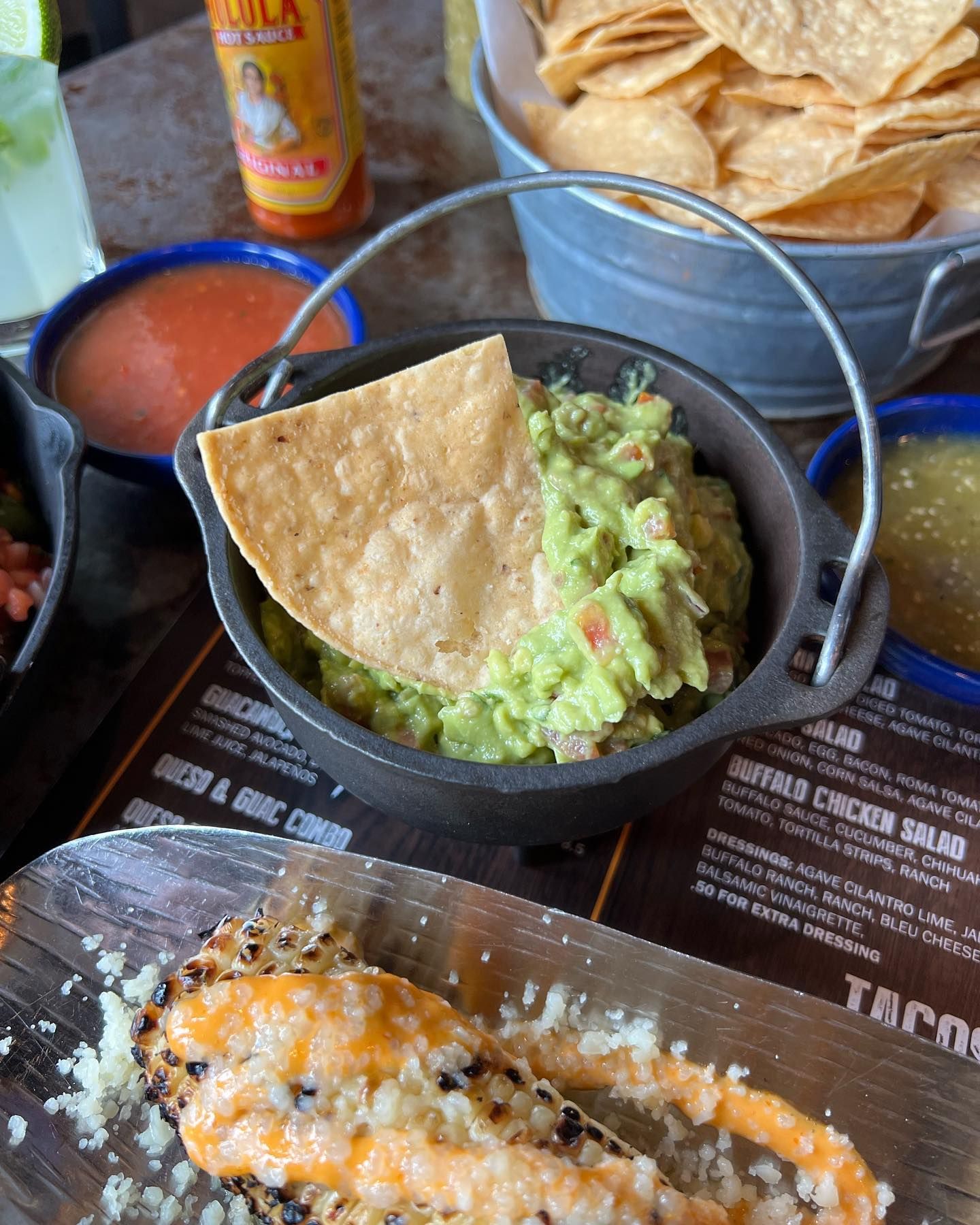 Fresh Guacamole from Corner Taqueria