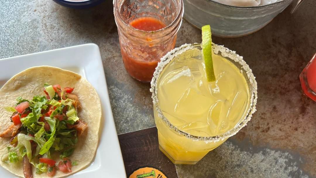 tacos and margaritas