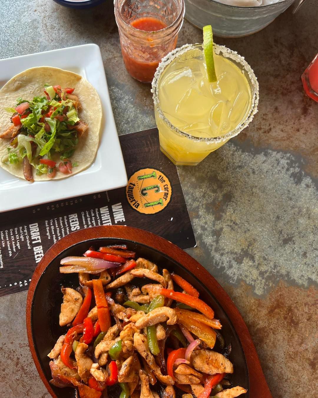 Fajitas vs Tacos