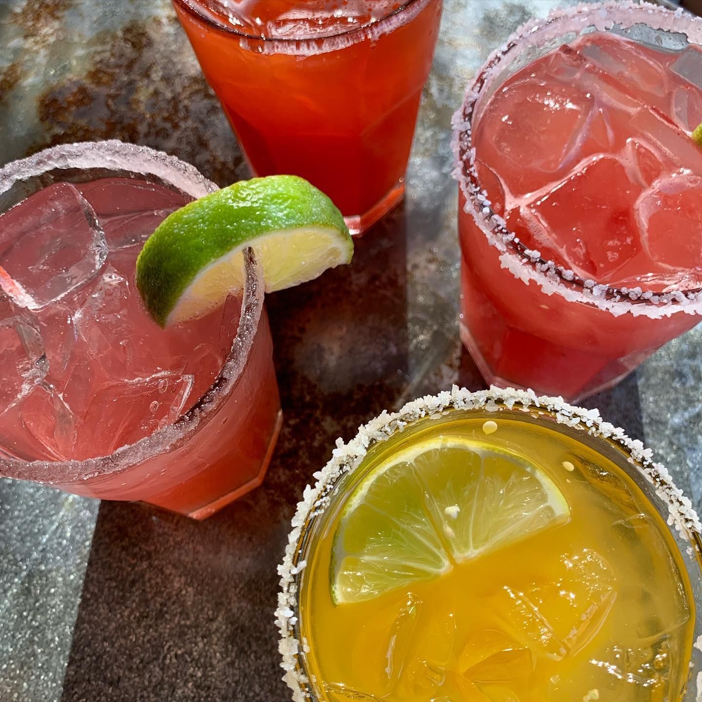 Flavored Margaritas