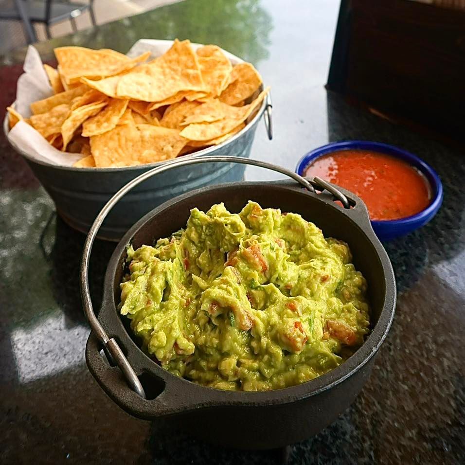Fresh Made Guacamole - TCT 