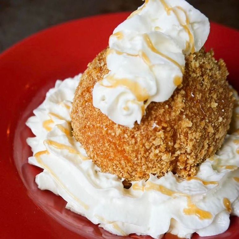 Fried Ice Cream Fried Ice Cream