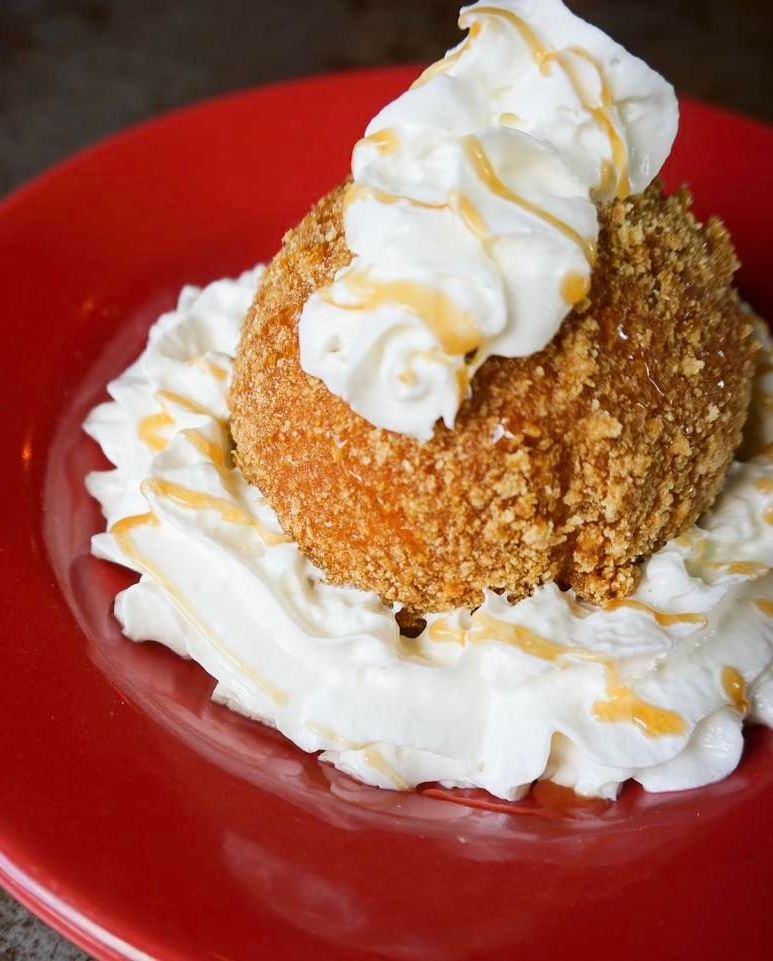 Deep Fried Ice Cream at TCT 