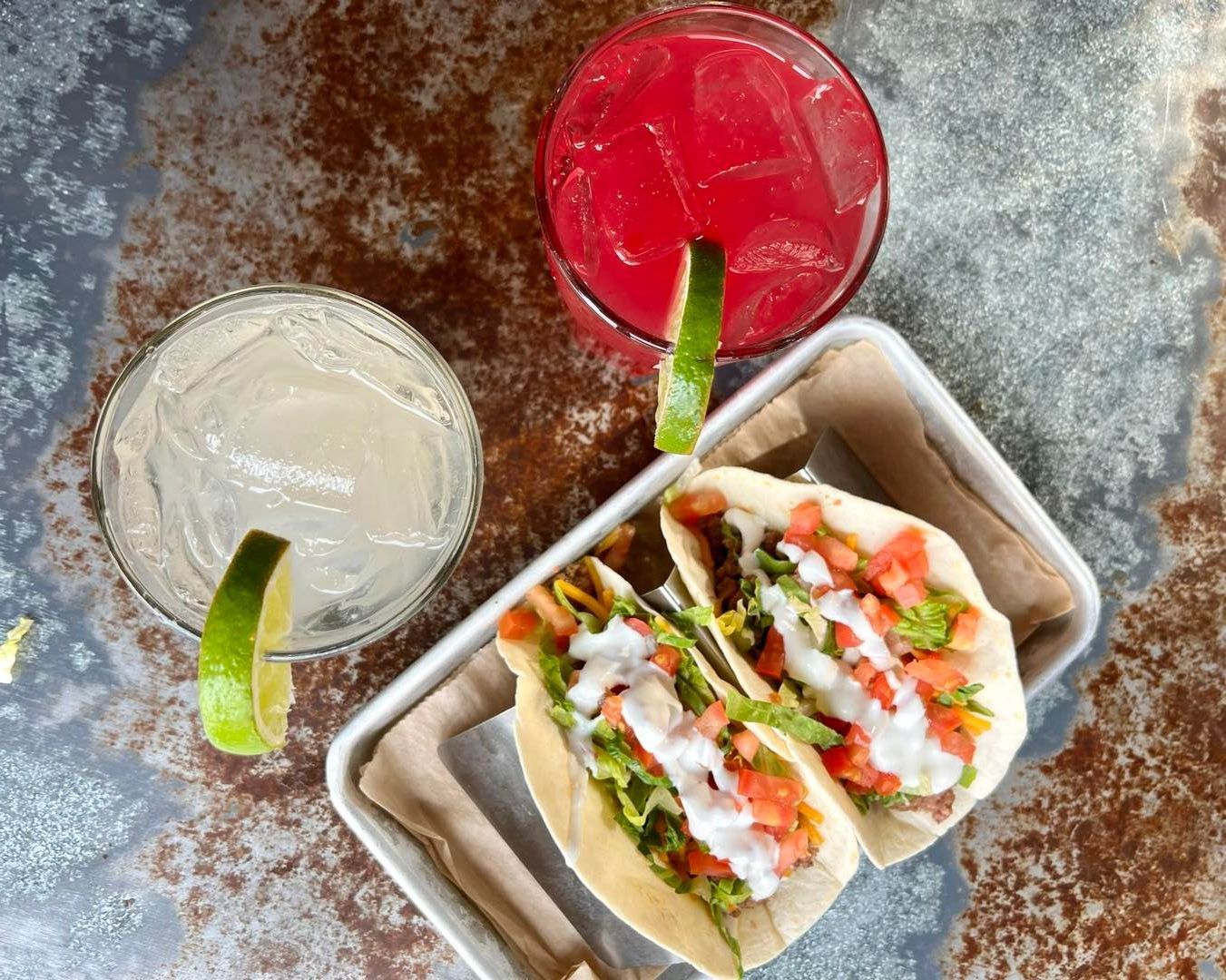 Tacos and Margaritas