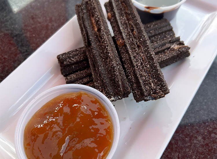 Oreo Churros from TCT
