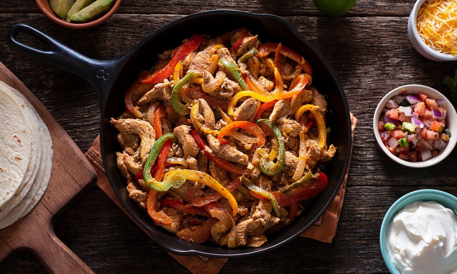 chicken fajita