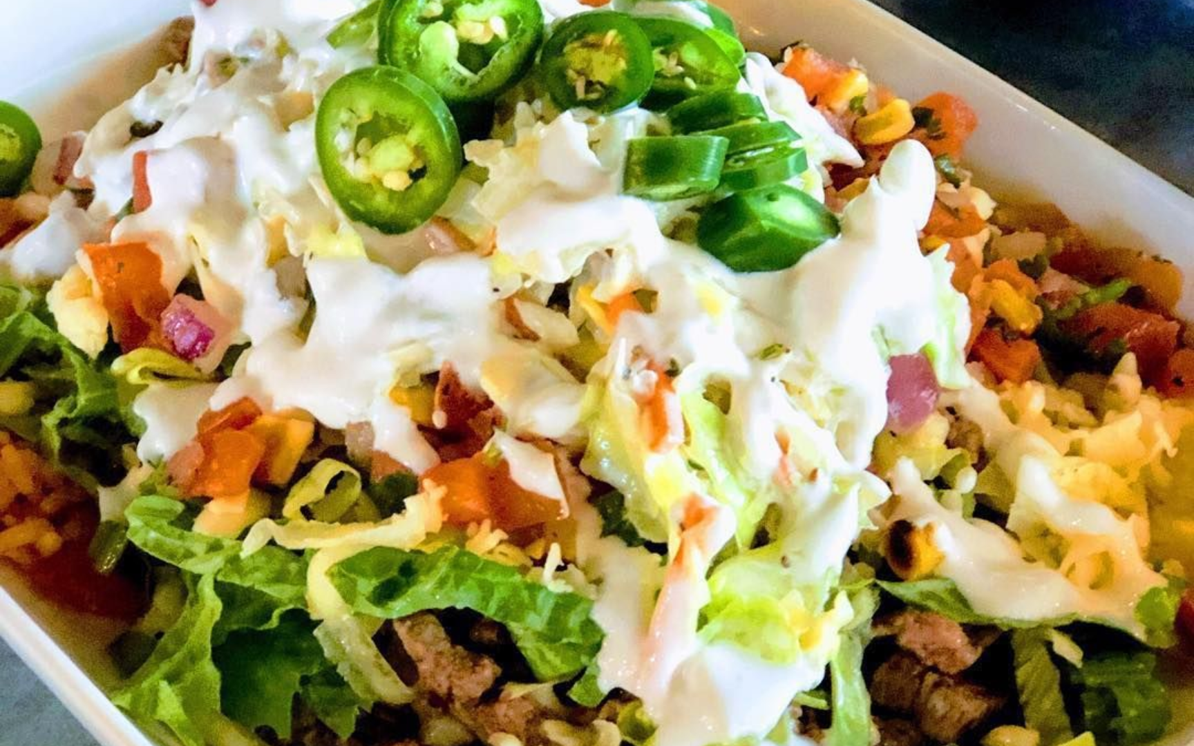 nacho plate